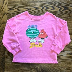 😍 Gap Girls Always Fresh Sweatshirt